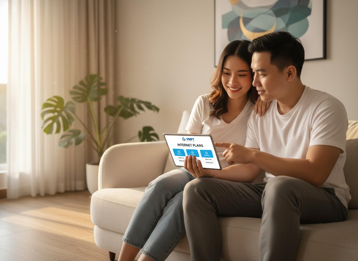 Bảng giá Internet VNPT bao nhiêu? Gói cước, khuyến mãi & cách đăng ký.