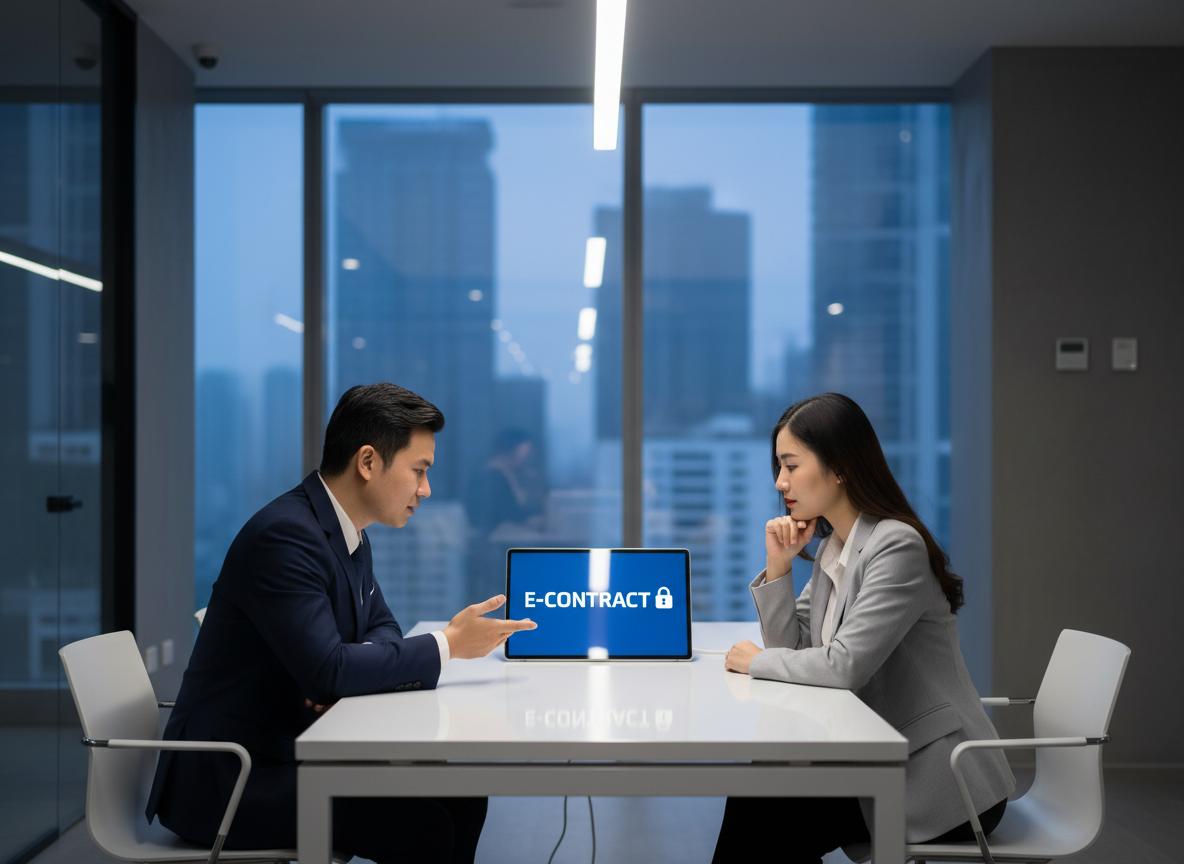 Dịch vụ hợp đồng điện tử cho doanh nghiệp: An toàn, pháp lý, tiết kiệm