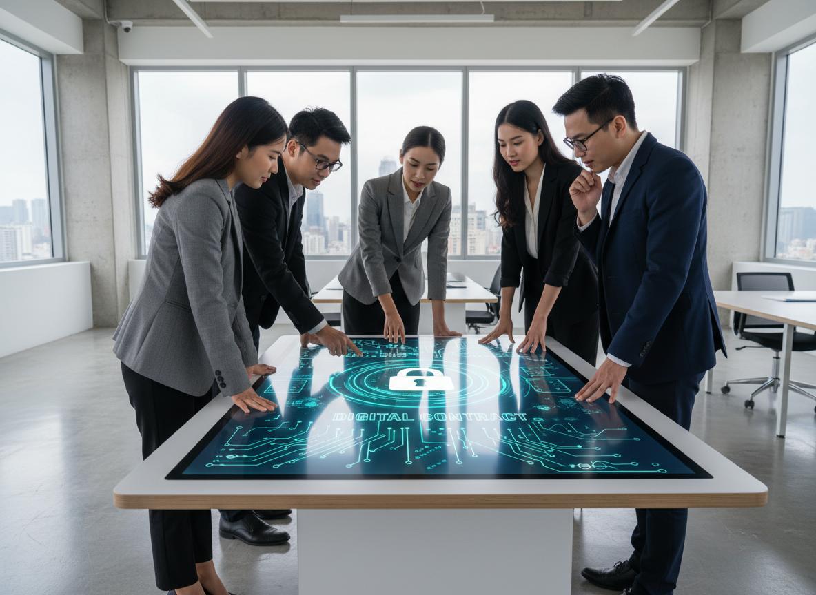 Hợp đồng điện tử: Giải pháp tối ưu hóa, bảo mật cho chuyển đổi số doanh nghiệp