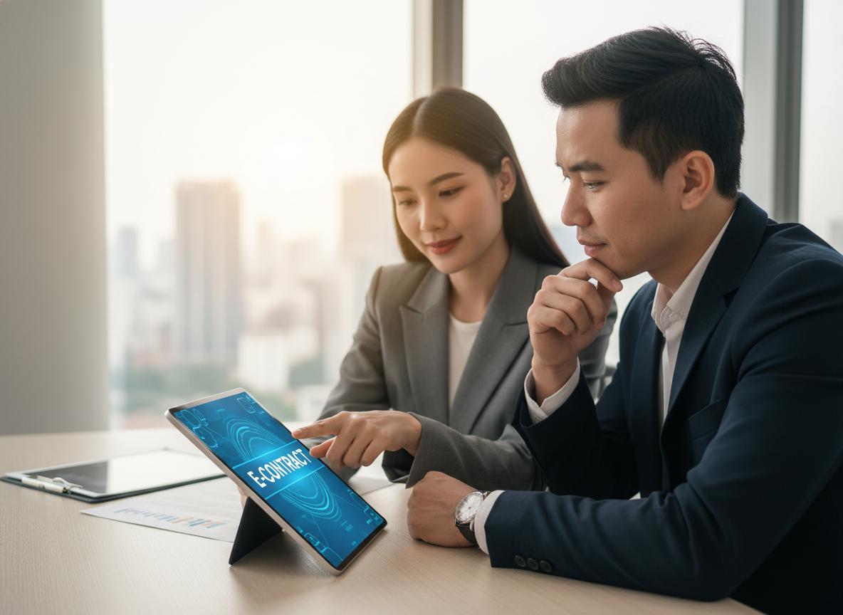 Hợp đồng điện tử là gì? Đảm bảo pháp lý, tiết kiệm chi phí hiệu quả