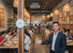 Internet VNPT cho nhà hàng: Wifi Mesh phủ sóng rộng, giá tốt