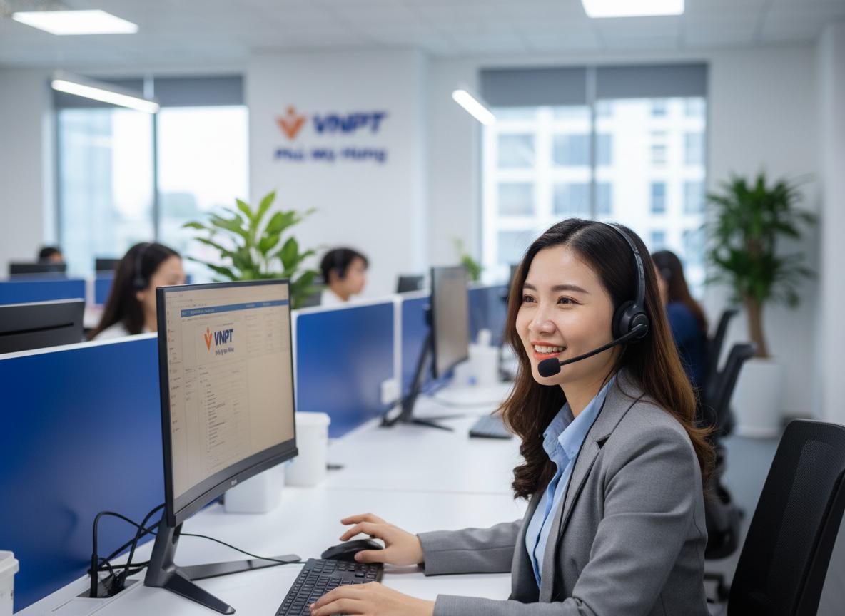 Tổng đài hỗ trợ lặp đặt Internet tốc độ cao VNPT Phú Mỹ Hưng